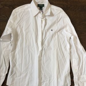 Ralph Lauren White Button Down